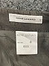 Rene Lezard Solid Black Formal Skirt Size EU 40 / US 10 - photo 3