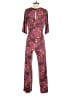Nikki Poulos Graphic Pink Jumpsuit Size XS - photo 2