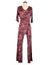 Nikki Poulos Graphic Pink Jumpsuit Size XS - photo 1