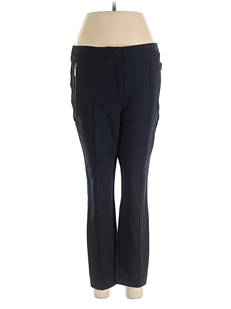 Pre-owned Ted Baker Active Pants In Blue