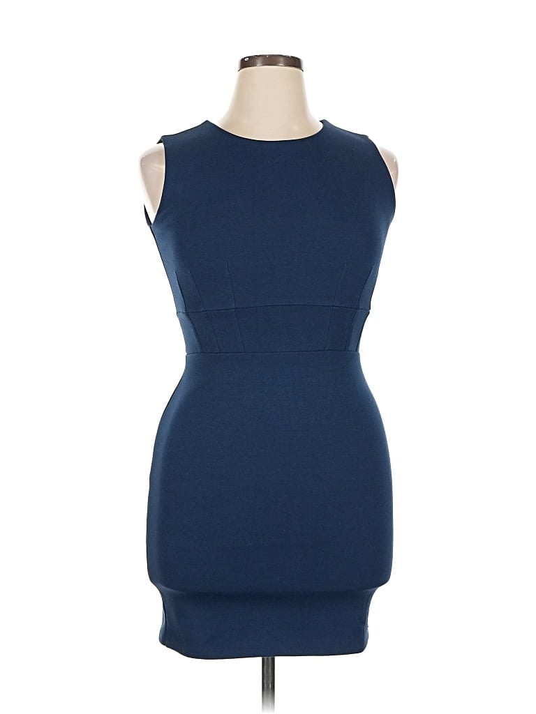 GUESS Pre-owned Cocktail Dress In Blue