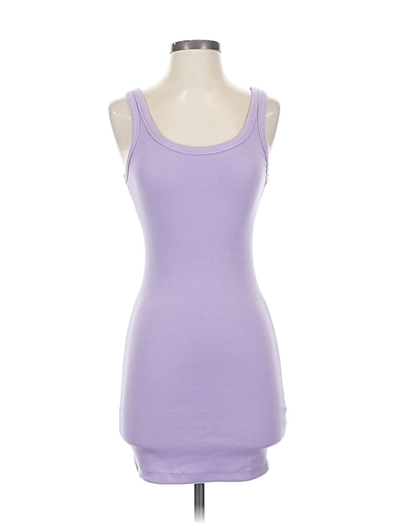 Pre-owned Signature 8 Casual Dress In Purple