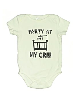 Baby Essentials Short Sleeve Onesie