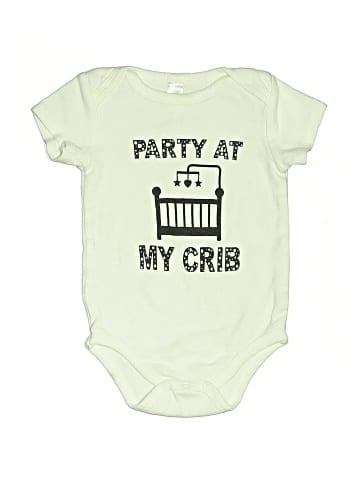 Baby Essentials Short Sleeve Onesie (view 1)