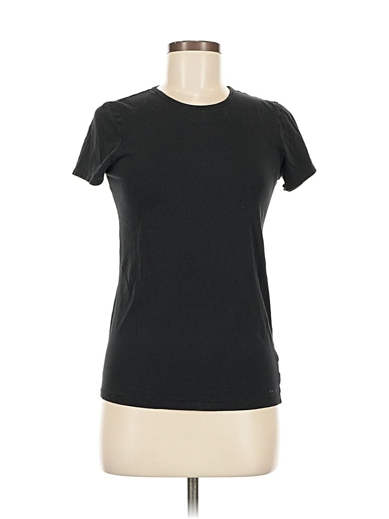Pre-owned Calvin Klein Active T-shirt In Black