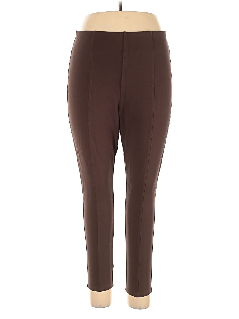 Pre-owned Old Navy Active Pants In Brown