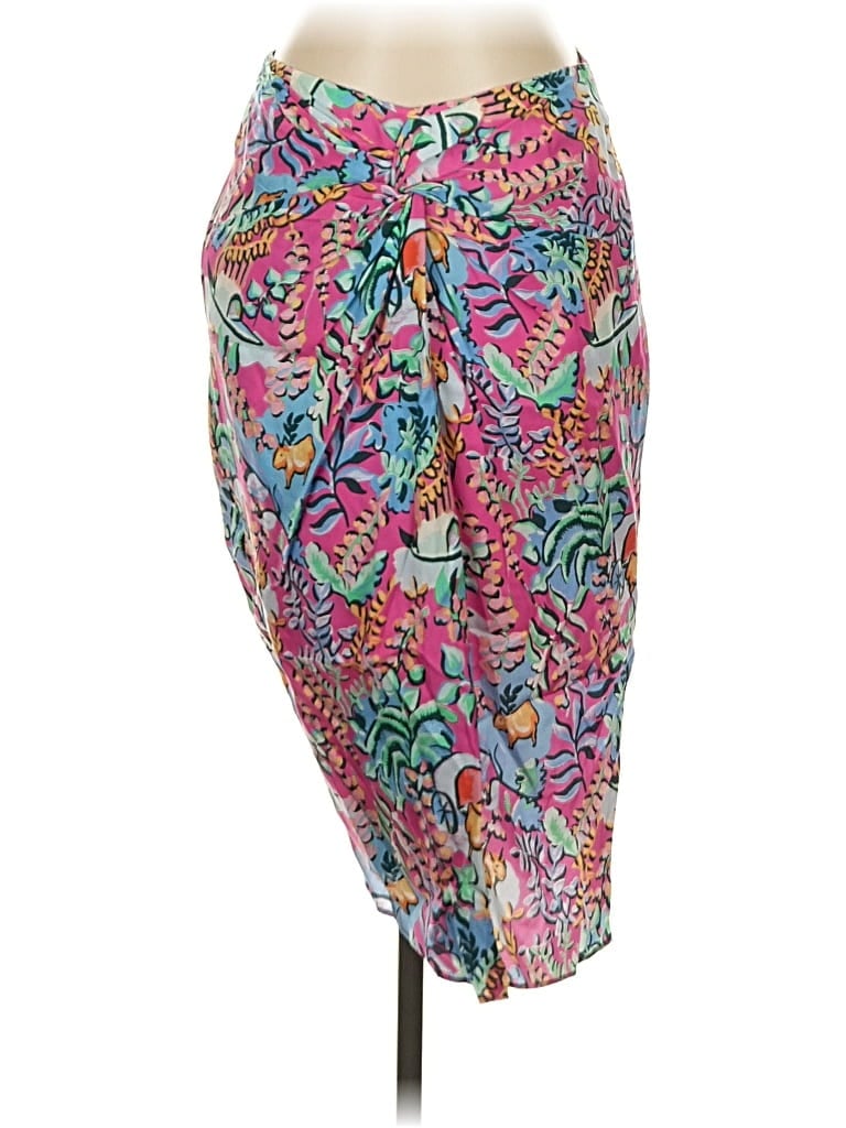 Pre-owned J. Mclaughlin Casual Skirt In Pink