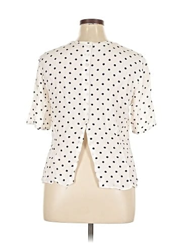 Evan Picone Short Sleeve Blouse (view 2)