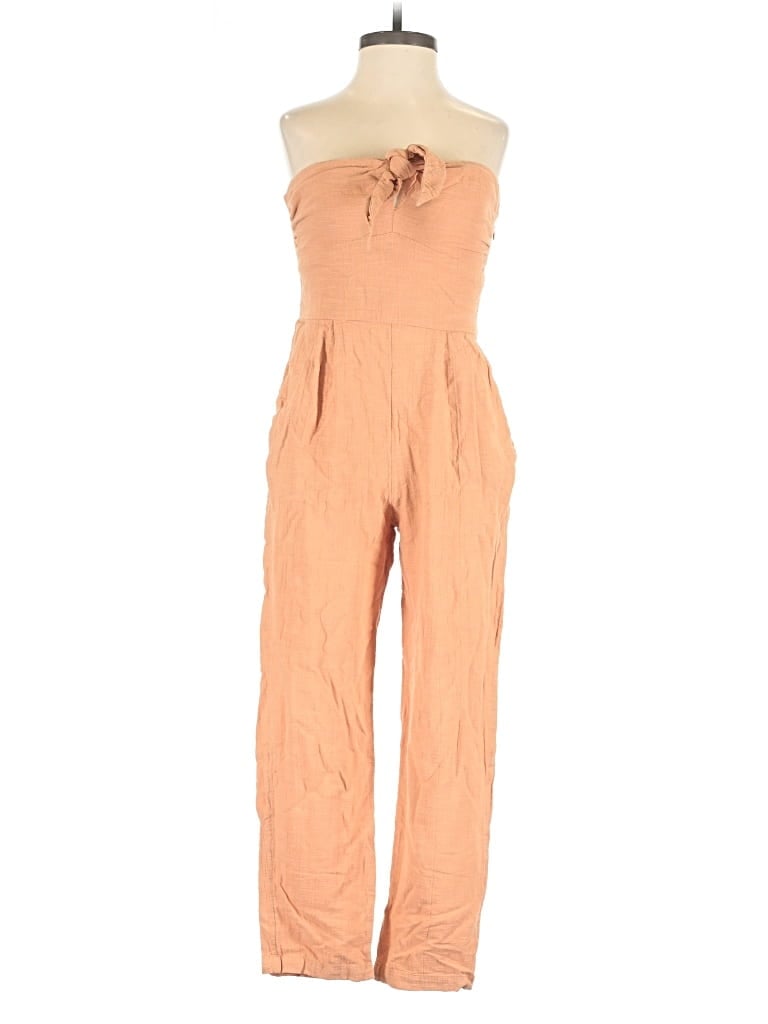 Pre-owned L*space Jumpsuit In Orange