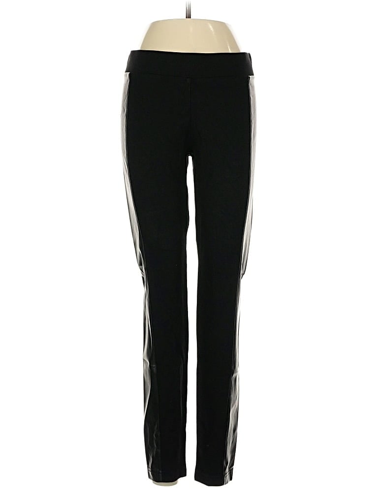 Pre-owned Cabi Track Pants In Black
