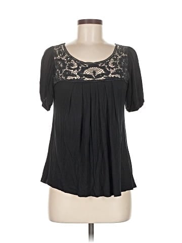 Twenty One Short Sleeve Blouse (view 1)
