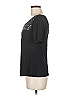 Twenty One Black Short Sleeve Blouse Size M - photo 5