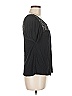 Twenty One Black Short Sleeve Blouse Size M - photo 4