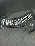 Yoana Baraschi 100% Polyester Chevron-herringbone Black Formal Skirt Size M - photo 4