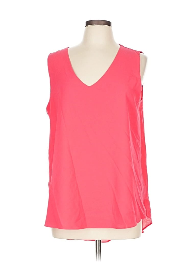 Pre-owned Gibson Sleeveless T-shirt In Pink