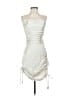 Significant Other 100% Polyester Ivory Cocktail Dress Size 4 - photo 1