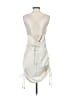Significant Other 100% Polyester Ivory Cocktail Dress Size 4 - photo 2