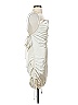 Significant Other 100% Polyester Ivory Cocktail Dress Size 4 - photo 4