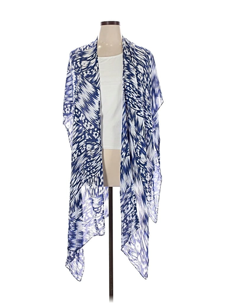 Pre-owned Michael Stars Wrap In Blue