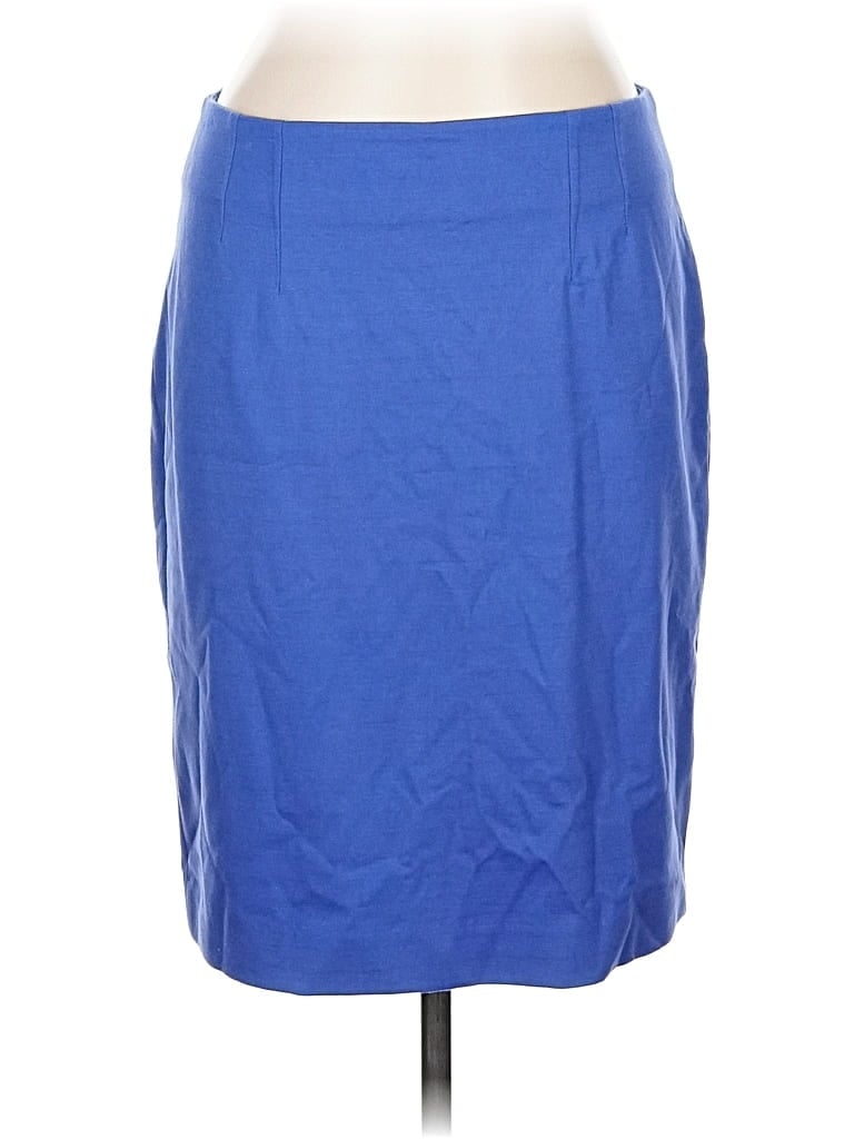 HALOGEN Pre-owned Casual Skirt In Blue