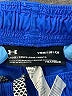 Under Armour 100% Polyester Color Block Blue Athletic Shorts Size S (youth) - photo 3