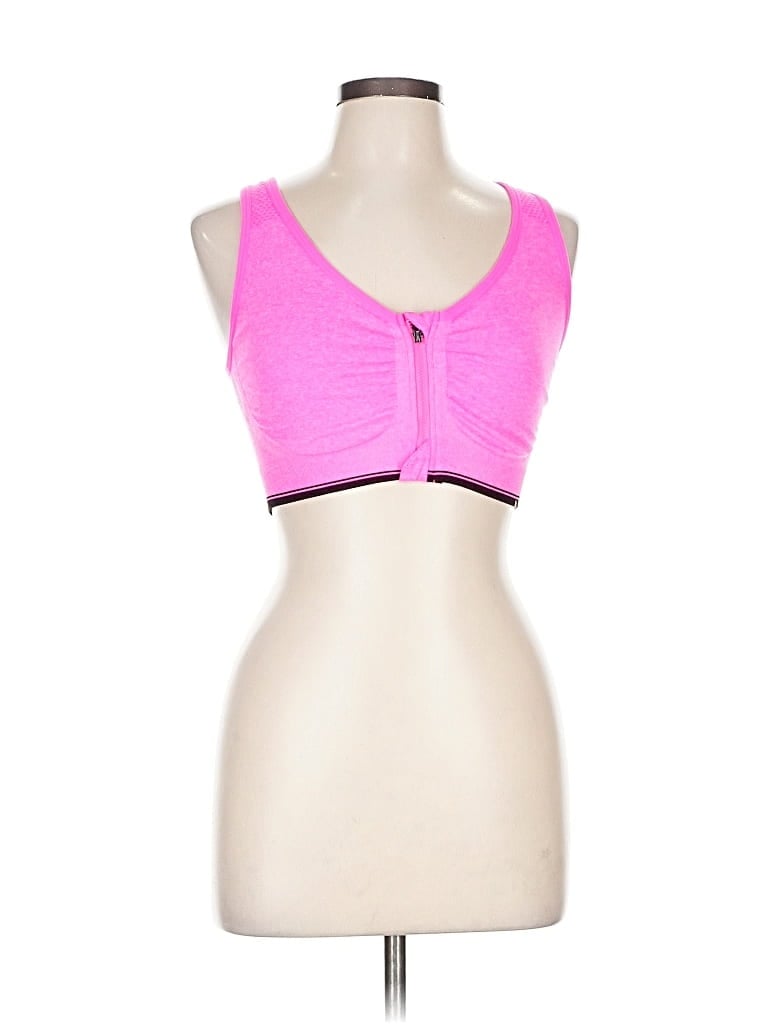 Pre-owned Assorted Brands Sports Bra In Pink