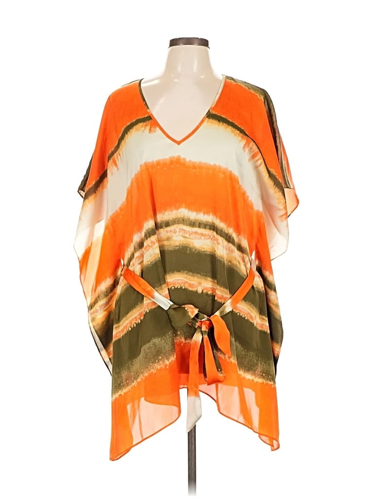 Michael Michael Kors Kimono In Orange