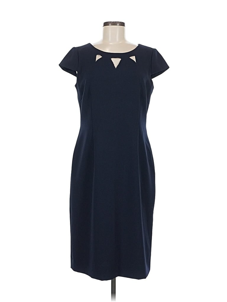 Pre-owned Alex Marie Casual Dress In Blue