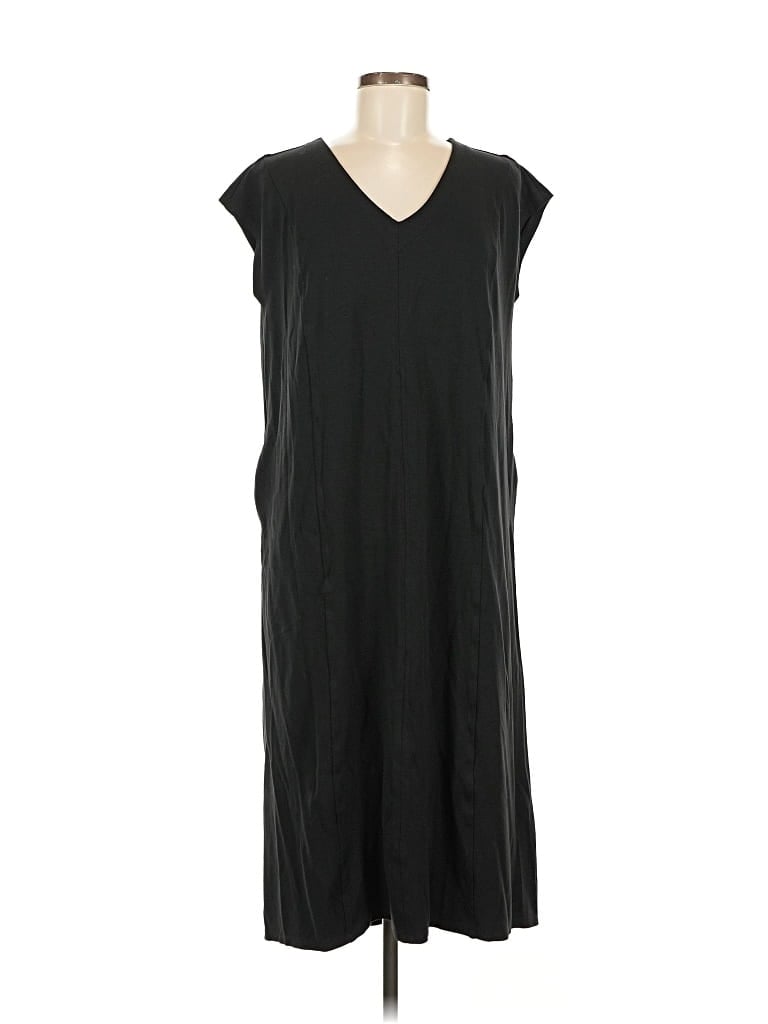 Click to view more detailed imagery on our partner's website Pre-owned Jjill Casual Dress In Black