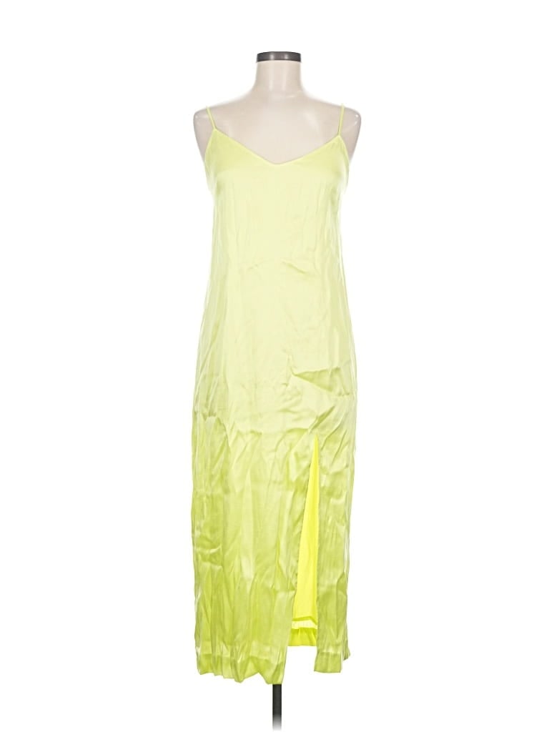Pre-owned Los Angeles Atelier & Other Stories Cocktail Dress In Yellow
