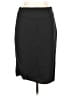 Premise Studio Solid Black Casual Skirt Size 10 - photo 1