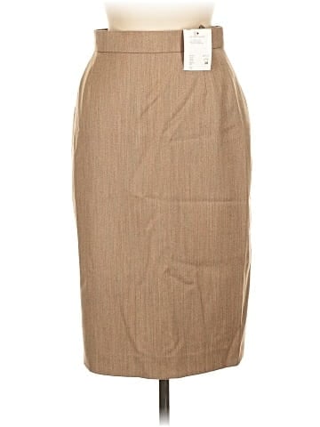 Escada by Margaretha Ley Wool Skirt (view 1)