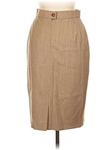 Escada by Margaretha Ley Wool Skirt (view 2)