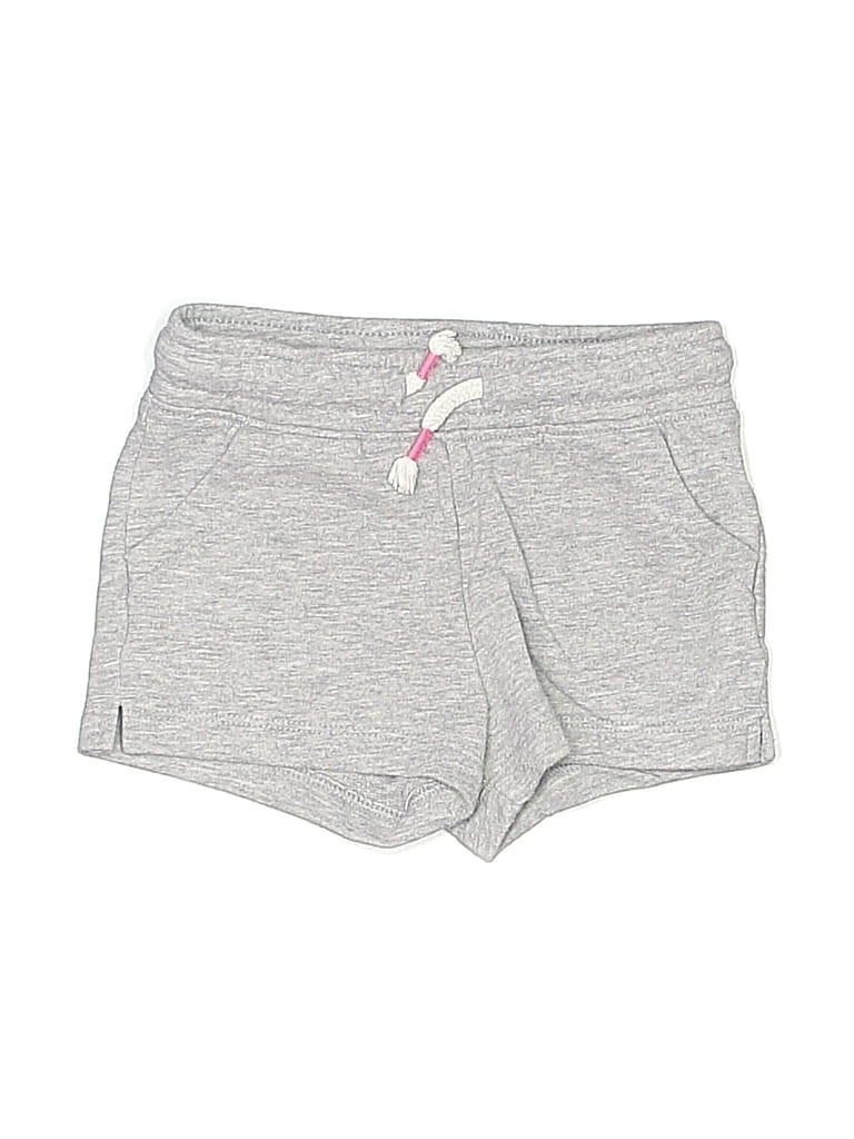 Pre-owned Cat & Jack Kids' Athletic Shorts In Gray