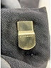 Burberry 100% Wool Black Wool Pants Size 4 - photo 8