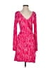 Express Print Pink Cocktail Dress Size XS - photo 1