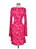 Express Print Pink Cocktail Dress Size XS - photo 2