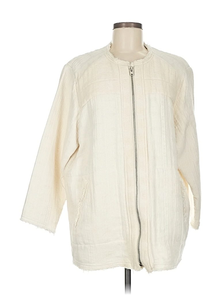 IRO Pre-owned Jacket In White