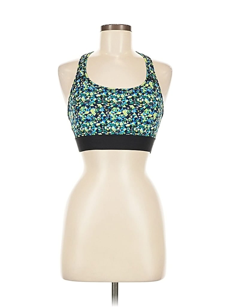 Pre-owned Victoria Sport Sports Bra In Green