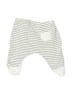 Mori White Track Pants Size 0-3 mo - photo 2