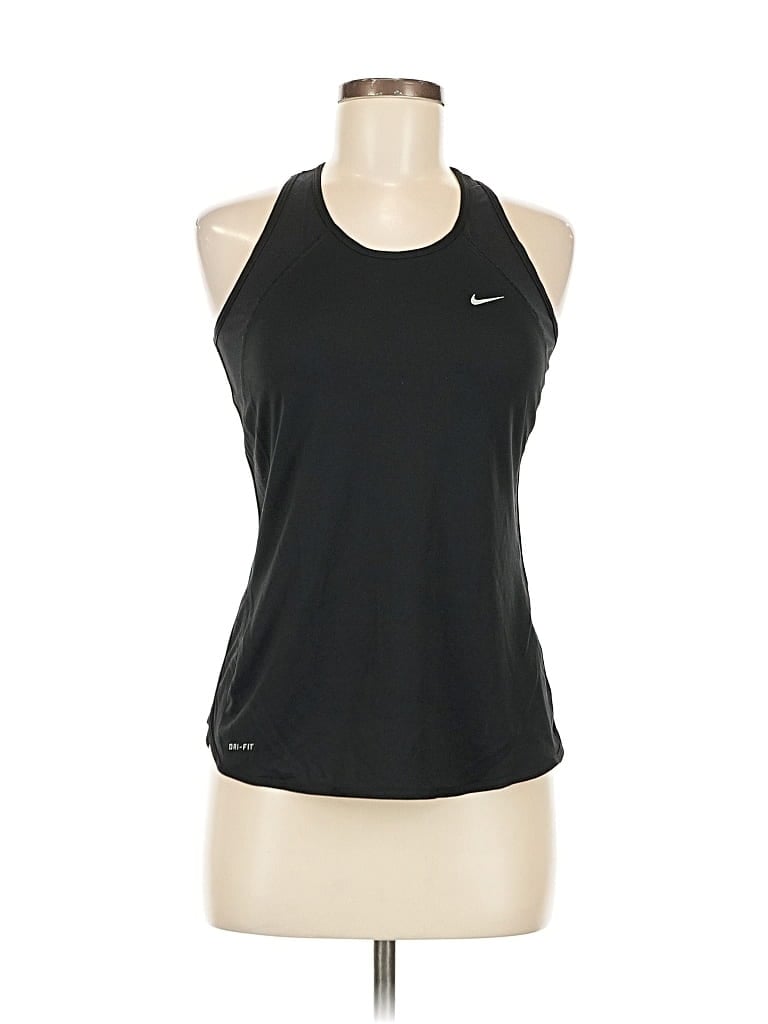 NIKE Pre-owned Active Tank Top In Black