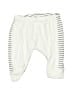 Mori White Track Pants Size 0-3 mo - photo 1