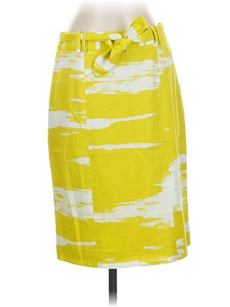 Pre-owned Etcetera Casual Skirt In Yellow