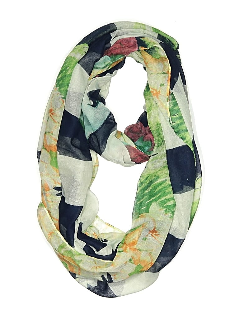 Pre-owned Charming Charlie Scarf In Blue