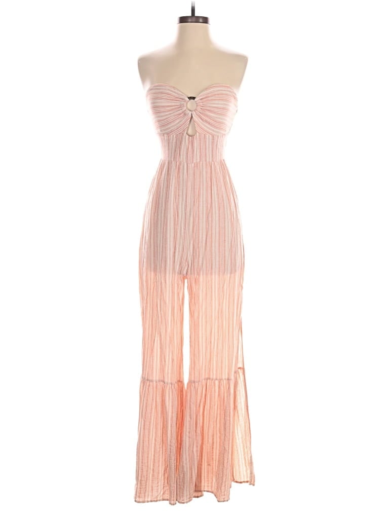 Pre-owned Acoa Collection Jumpsuit In Pink