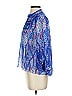 Dolce Vita 100% Polyester Blue 3/4 Sleeve Blouse Size XS - photo 5
