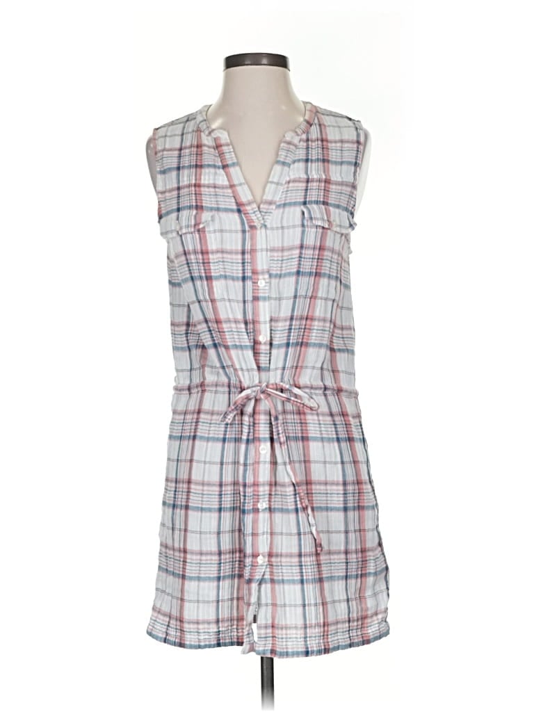 Pre-owned Soft Joie Casual Dress In White