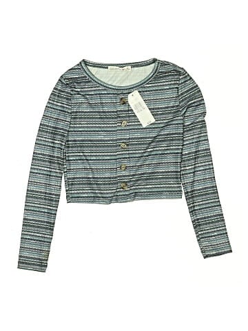 Knit Works Long Sleeve Top (view 1)