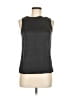 Wayne Black Sleeveless Blouse Size 6 - photo 1