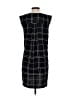 Leith 100% Polyester Plaid Black Casual Dress Size XS - photo 2
